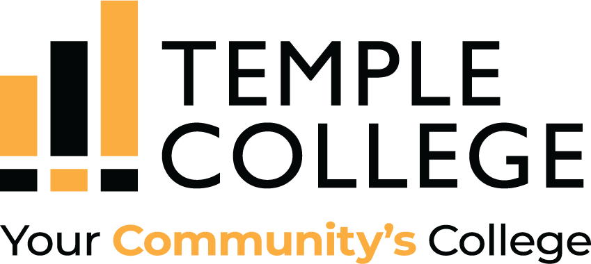 temple college logo The logo of temple college, temple, texas